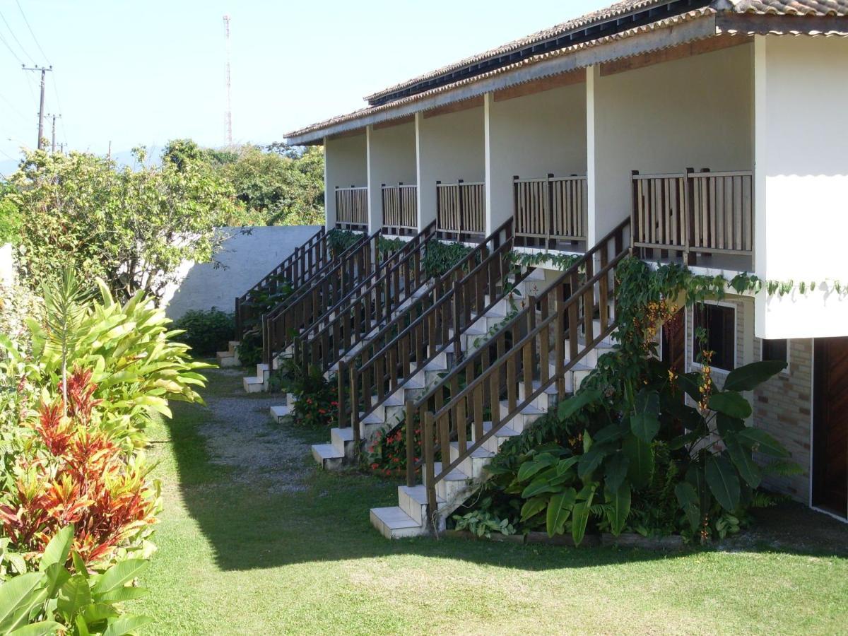 Chales Ancoradouro - Frente Ao Mar Praia de Boraceia 客房 照片