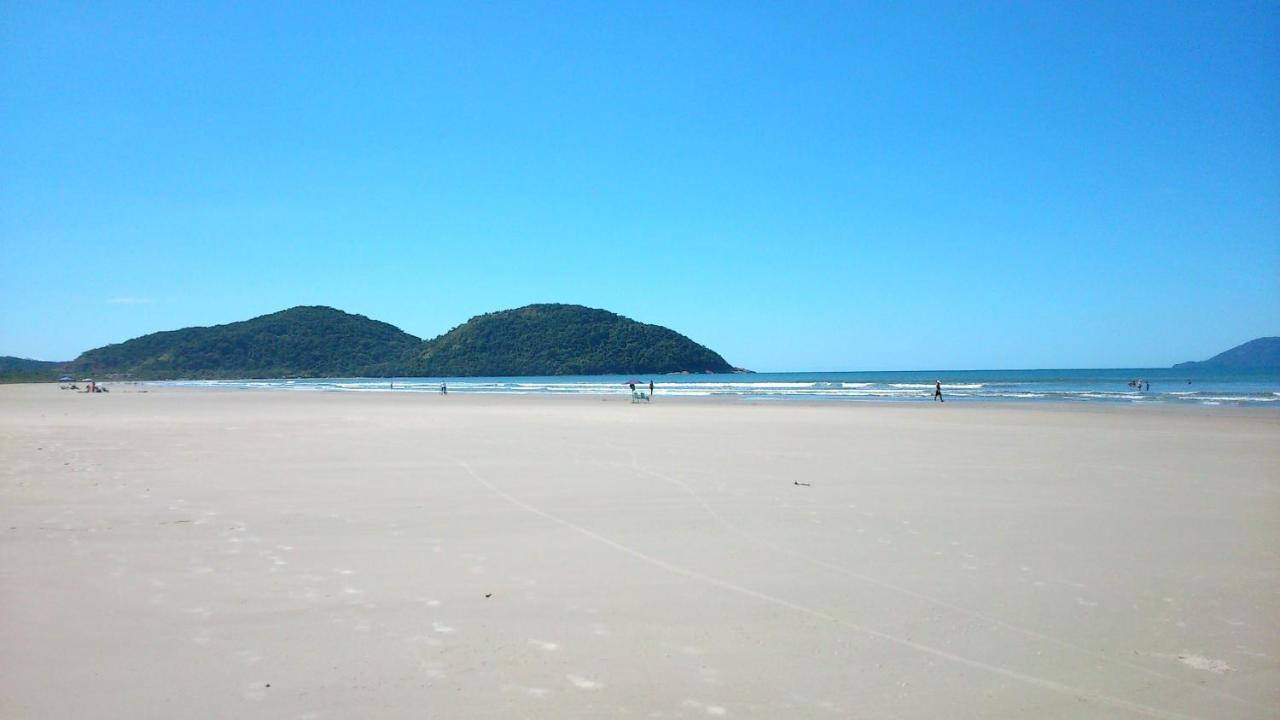 Chales Ancoradouro - Frente Ao Mar Praia de Boraceia 客房 照片